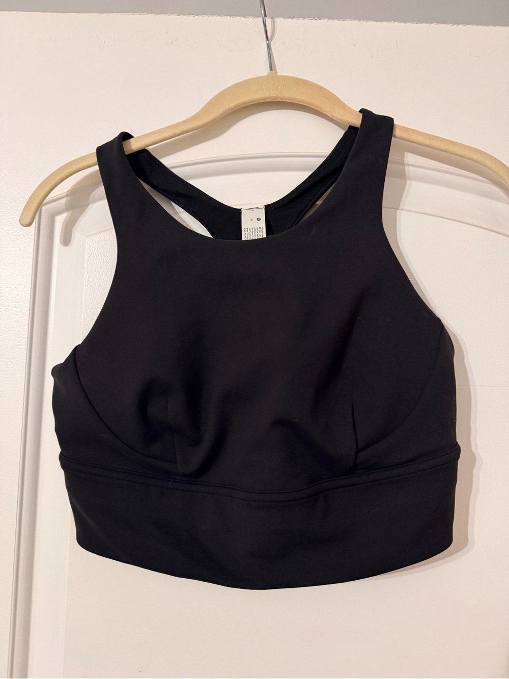 Lululemon Wunder Train Long-Line Bra